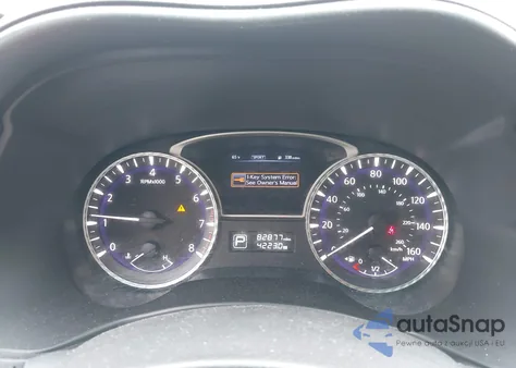 2017 Infiniti Qx60 из США, поврежденный, VIN 5N1DL0MM5HC553383